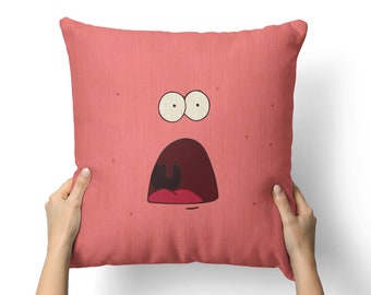sponge bob pillow etsy