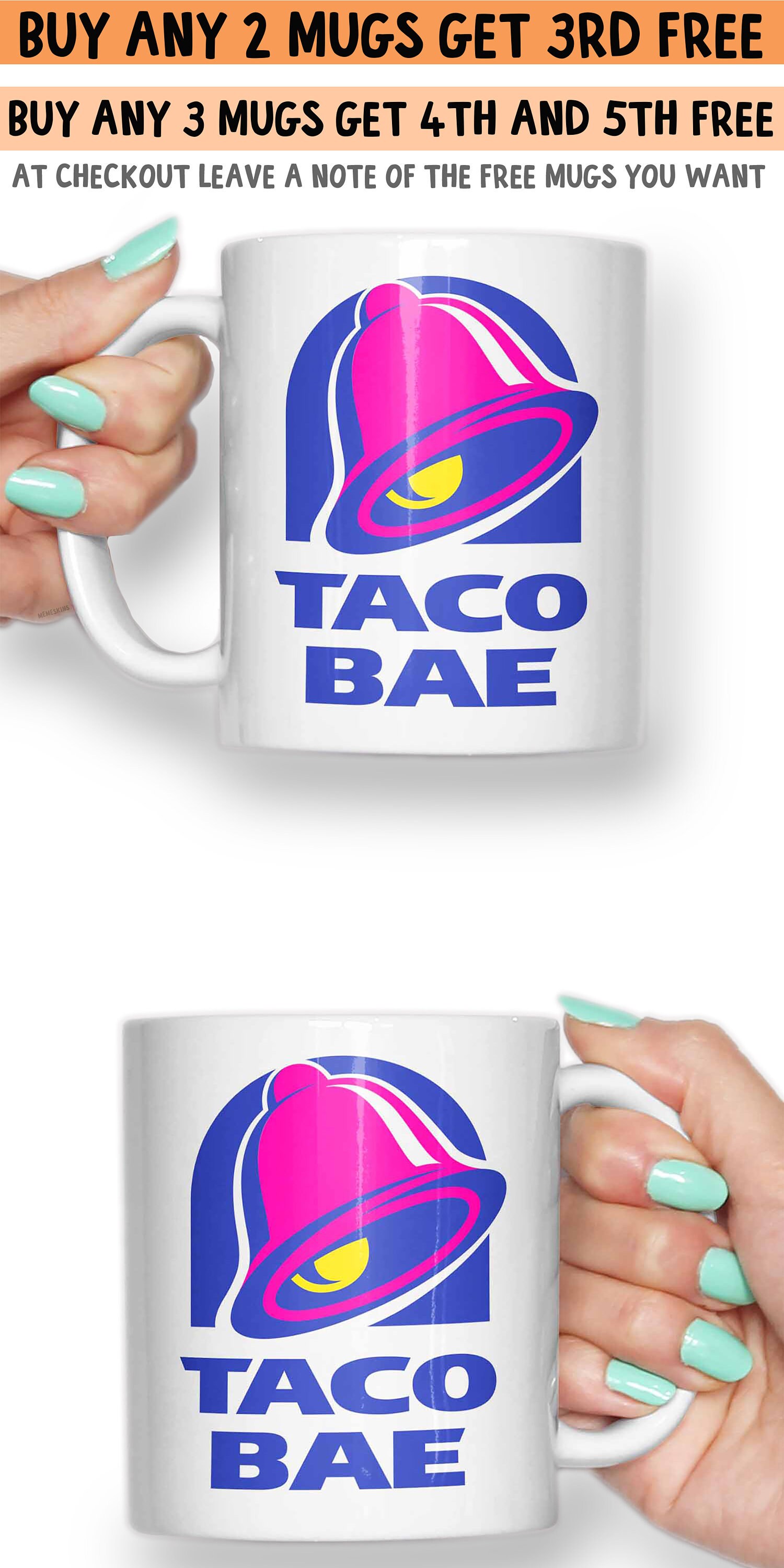 Télécharger gratuitement Images New Taco Bell Bae Funny Mug Gifts For Him Meme Mug Unique Etsy actualisé par