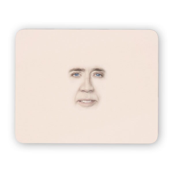 Nicolas Cage funny desk mouse pad meme mouse pad comptuer
