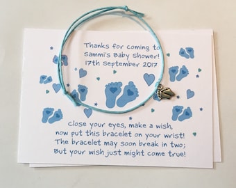 Personalised Baby Shower Wax Melt Favour Feet By Homemade Lemonade - View #4