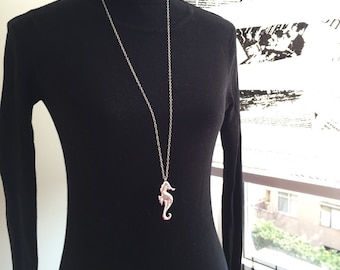Seahorse Charm Necklace