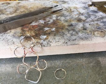 Handmade unique and elegant earrings