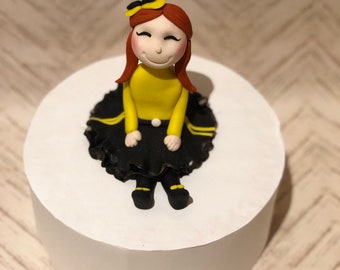 wiggles cake topper etsy