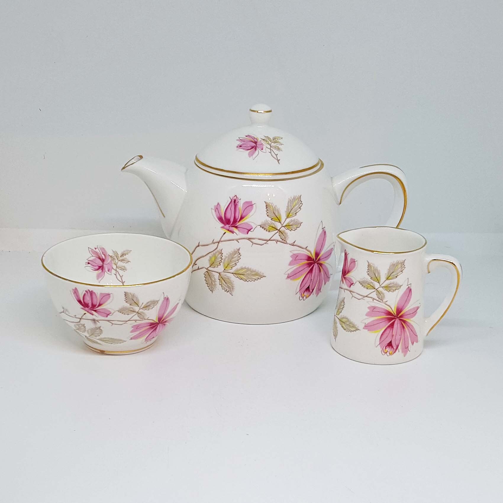 Sutherland Bone China Tea Set Etsy