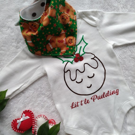 little pudding baby grow