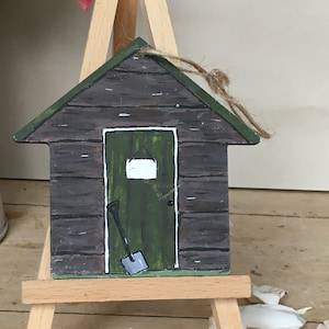 Grandad&#39;s Shed, hanging decoration, fathers day gift, Grandad gift, shed gift, Grandad birthday gift, garden gift, gift for him