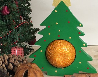 Gepersonaliseerde kerstchocolade sinaasappelhouder, kerstcadeau, kerstversiering, kousenvuller, duurzaam cadeau, gepersonaliseerd cadeau