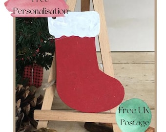 Gepersonaliseerde kerstversiering, kerstversiering, handgemaakte decoratie, kerstboomversiering, houten kerstversiering.
