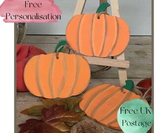 Gepersonaliseerd herfstblad, halloweenvormen, hangende halloweendecoraties, halloweencadeaus, herfstdecoraties, handgemaakt herfst, herfst