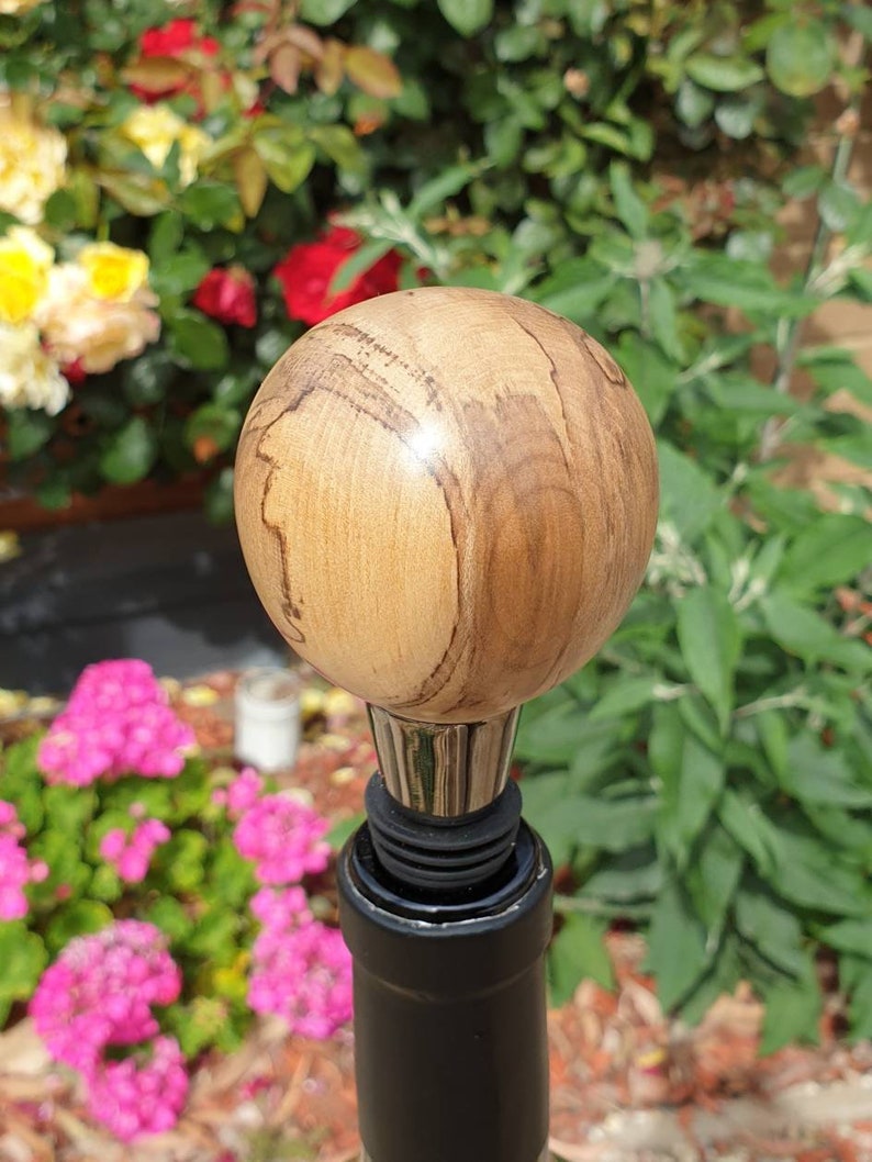 Handmade Wine Bottle Stopper Wine Accessories Black Etsy Australia