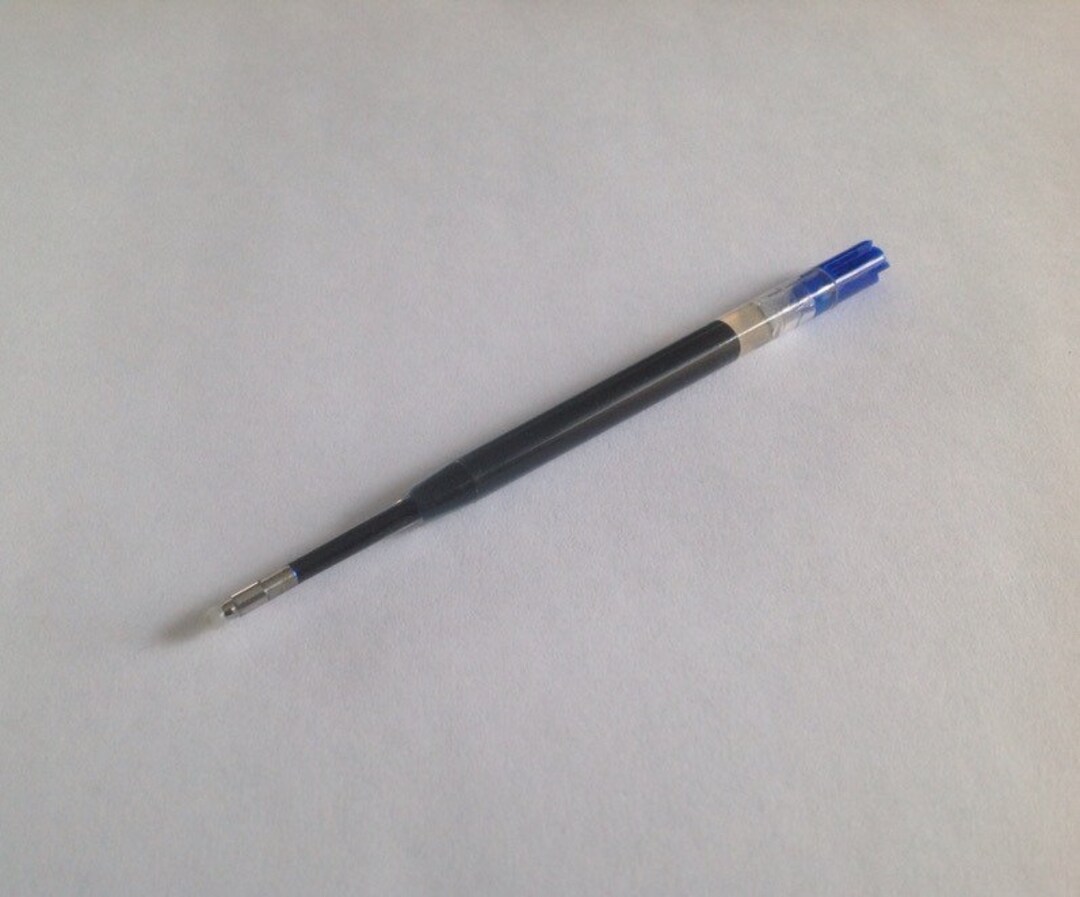 Parker Style Gel Ink Pen Refills, Blue, Suitable for Pen Types Polaris