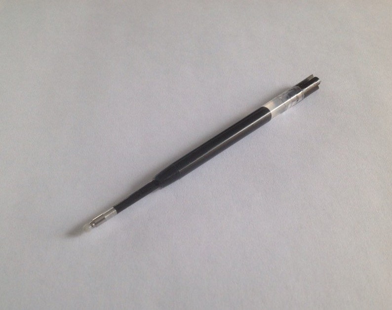 Parker style Gel ink pen refills Black suitable for pen Etsy