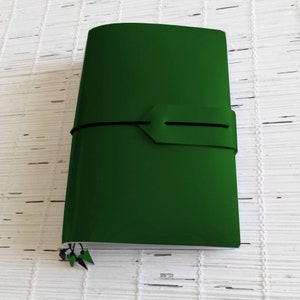Diario vegano con segnalibri A5 B6 Quaderno da viaggio moderno e minimalista per la pianificazione aziendale e i registri giornalieri Contiene più di 6 inserti