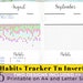 Printable Lined Paper All Size Lined Journal Pages for Midori Traveler ...