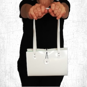 Bolso tote para cuadernos de viajero con asas dobles y tope de bucle elástico Bolso escolar con billetera de bolsillo para guardar cuadernos, bolígrafos, lápices y tarjetas