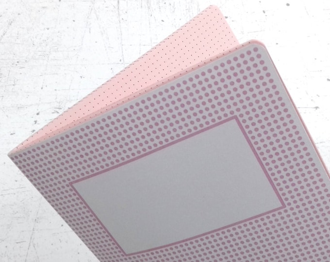 Midori Inserts Dot Grid Lined Graph Paper 10 Writing Paper Colors Cover ...
