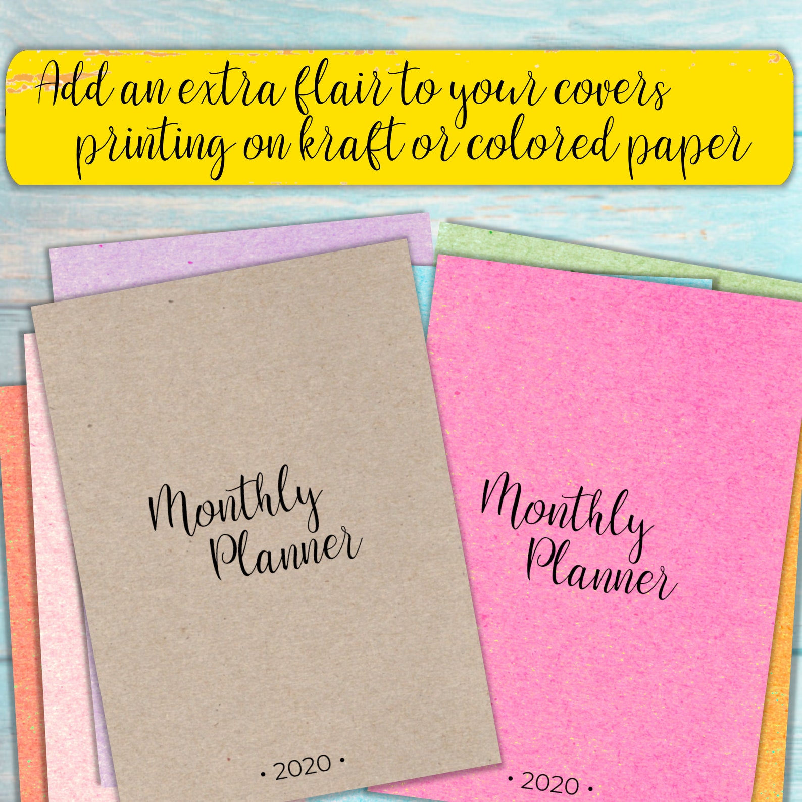 2021 Printable Midori Dated Monthly Calendar Inserts Monday & | Etsy