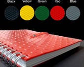 Spiral notebook A5 & all size: Standard A6 B6 slim Passport A7 Pocket Field Notes Personal Moleskine cahier wide Lined or blank pages bujo