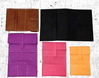 All size travelers notebook insert with pockets A5 B6 Passport Personal Standard Moleskine A7 A6 Custom the wallet insert as you want!