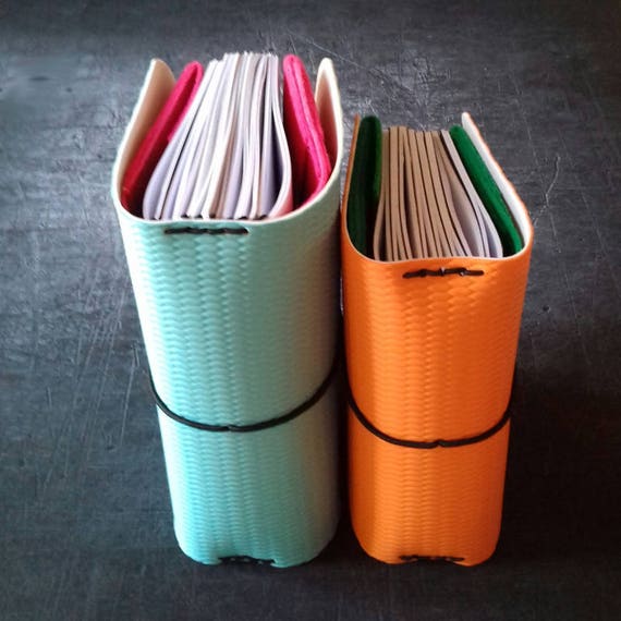 Chunky Midori Travelers Notebook Embossed Journal With 8 Elastic