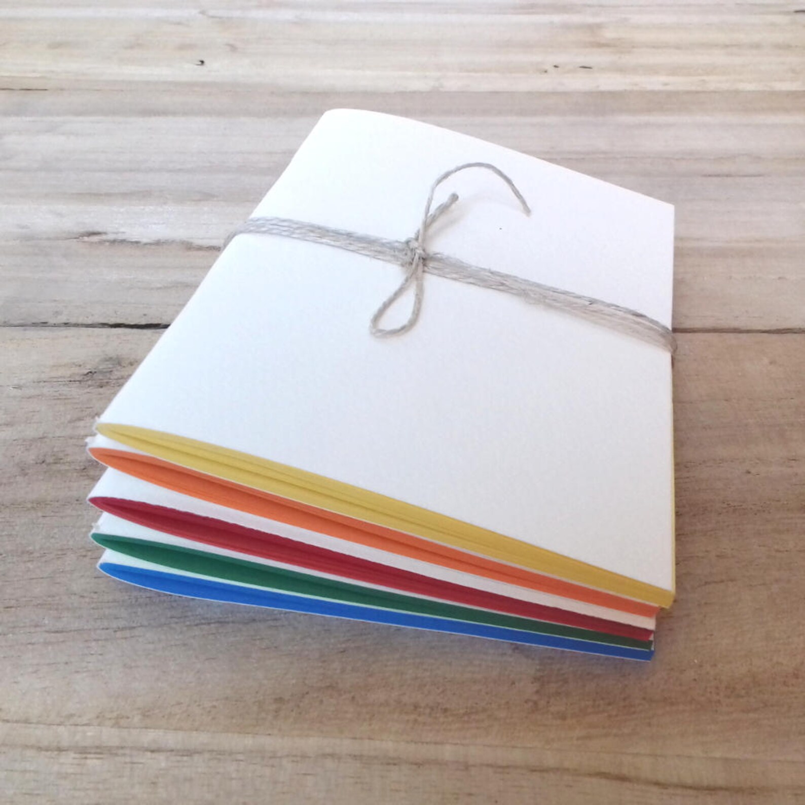 Midori Travelers Notebook Inserts. Set of 4 Notebooks Refills: | Etsy