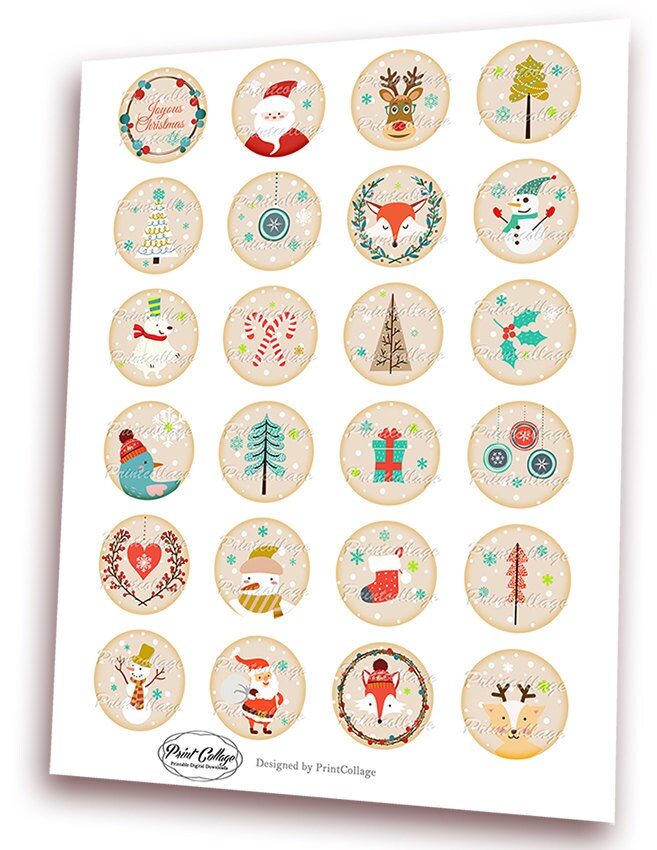 Cabochon Images Digital Printable Sheet Printable Images 1.5 - Etsy