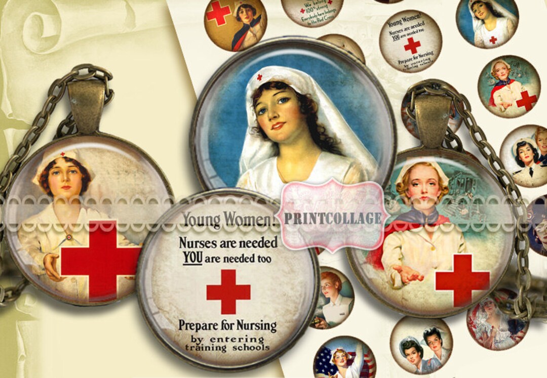 Digital Printable Sheet Cabochon Images 1.5 Inch 1inch 16,12mm Round ...