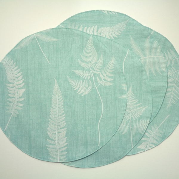 Teal Placemats Etsy