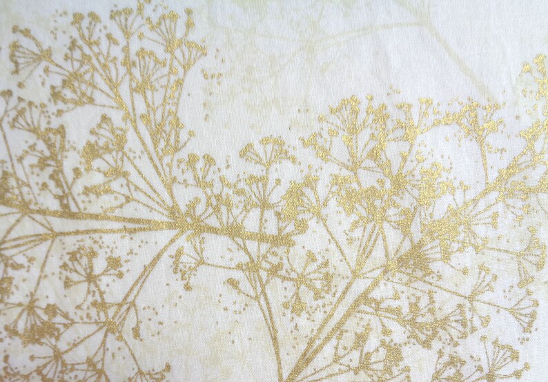 Metallic Gold Runner Thanksgiving Runner Christmas Runner Gold Leaf Table Runner