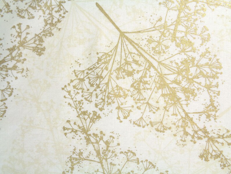Metallic Gold Runner Thanksgiving Runner Christmas Runner Gold Leaf Table Runner