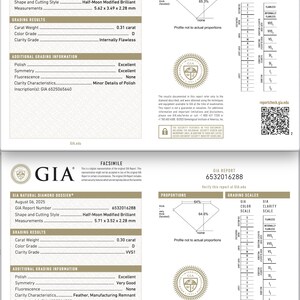 GIA-certifierad värmefri ring med blåklint, blå safir och diamanter, solid 950 platina bild 19