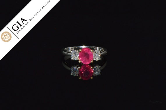 Gia shop certified ruby