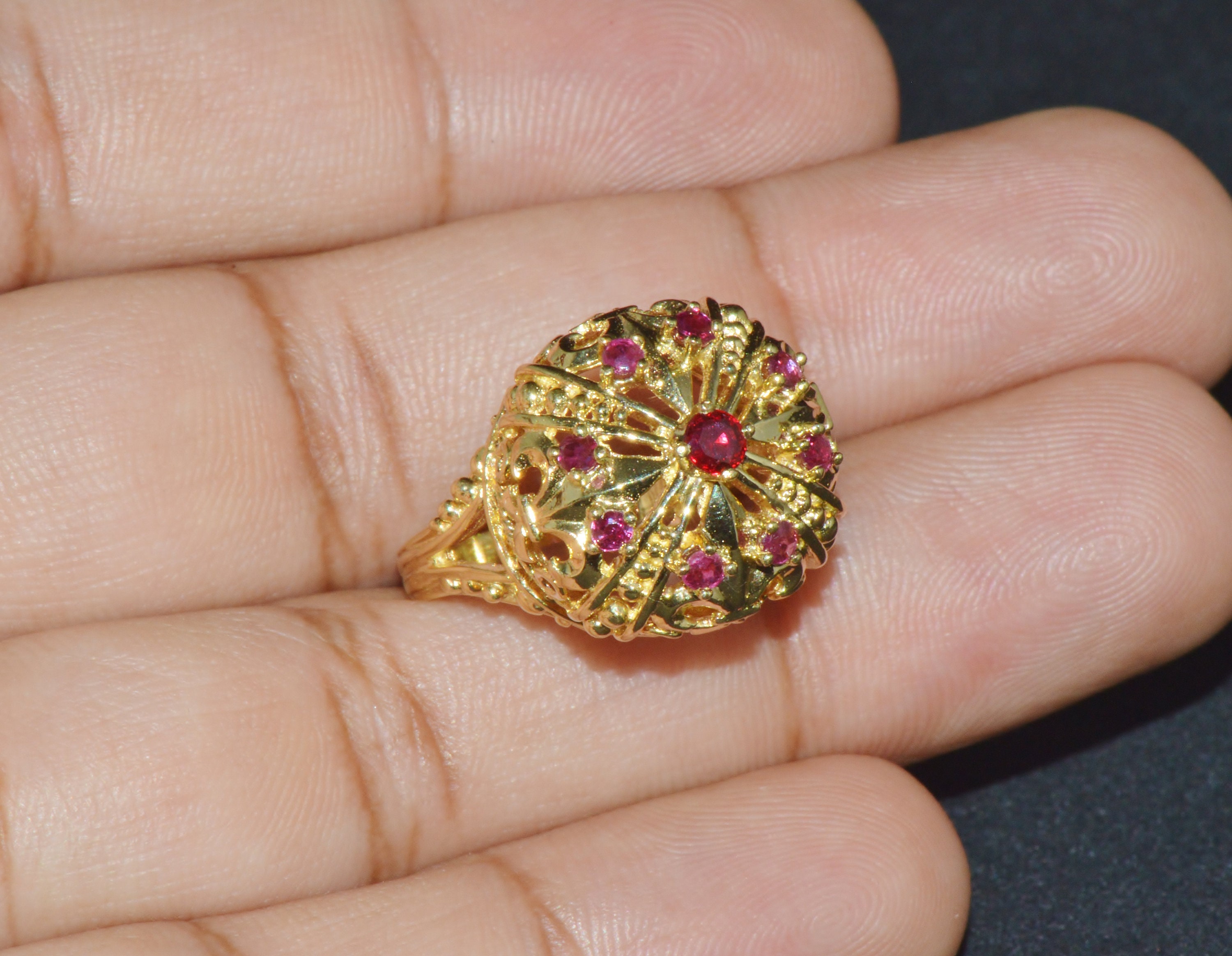 Franklin mint 【The Harmony of Dawn Ring】 $_12.JPG?set_id=880000500F