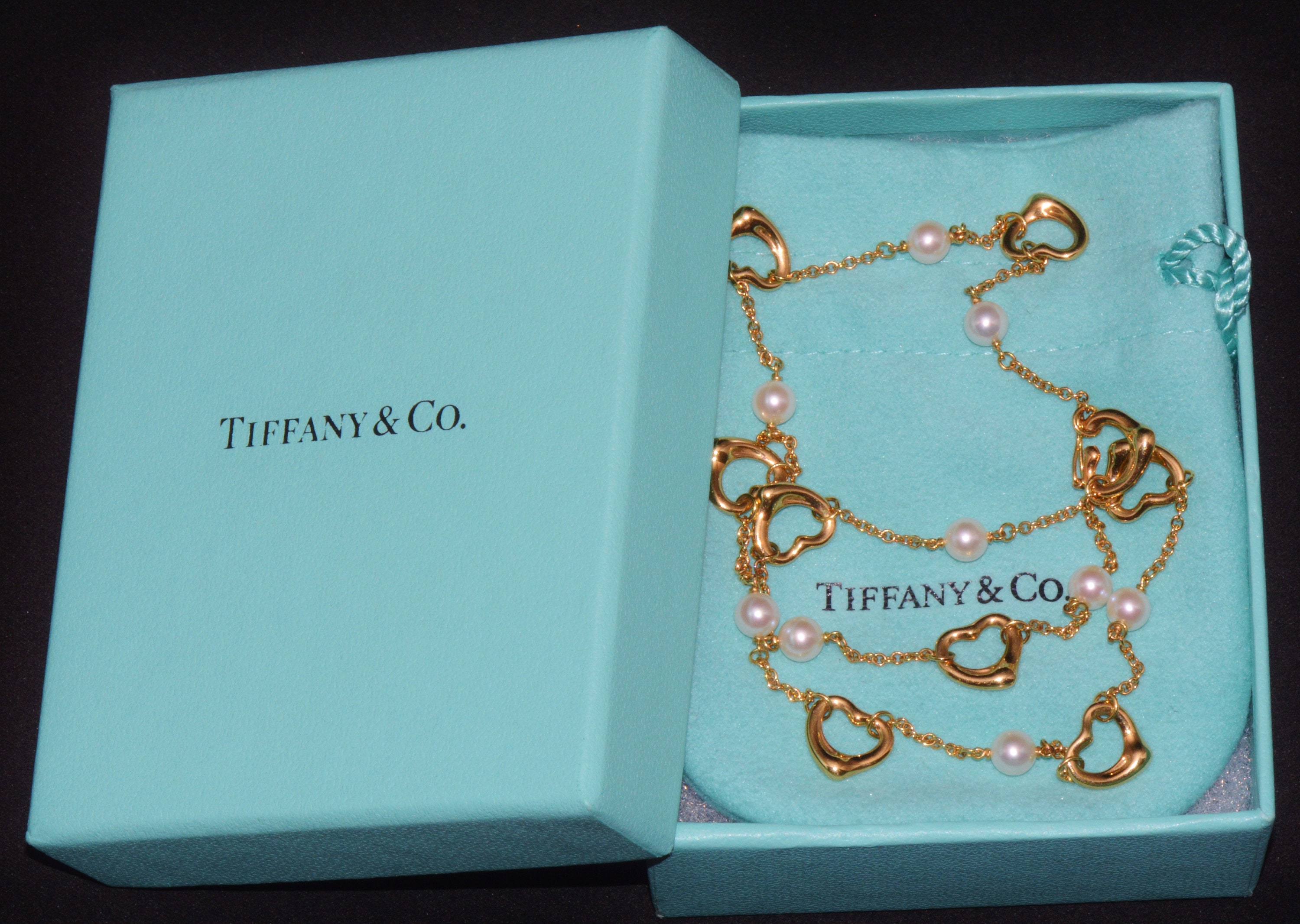 Tiffany Co. Jewelry Vintage Tiffany 