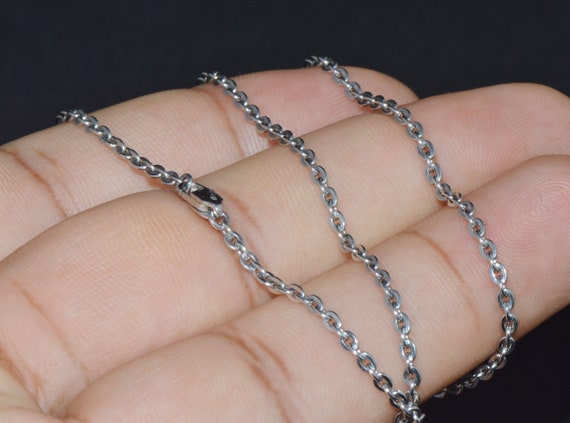 Platinum daily wear on sale chains