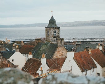 Schottisches Dorf zu drucken, Schottische Wand Kunst, Schottland Reise Poster, Schottland Druck, Schottland Fotografie, Landhaus Dekor