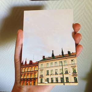 Postal de Estocolmo Suecia, Postal de Estocolmo, Postal de Suecia, Postal de viaje, Mini Impresión, Södermalm, Escandinavia, Impresión de arte de Estocolmo