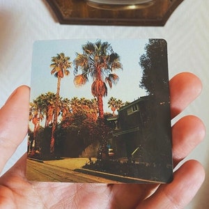 Los Angeles Travel Magnet, Decorative Magnet, California Magnet, Fridge Magnet. California Souvenir, Fridge Magnets, Magnets Fridge