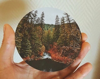 Oregon Travel Magnet, Oregon Gift, Oregon Souvenir,  Pacific Northwest, Nature Decor