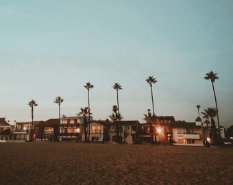 Stampa di Newport Beach, Arte della parete della California, Arredamento da spiaggia, Stampa fotografica, Poster della California, Stampa della California, Stampa di fotografia di viaggio