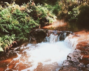 Kerosene Creek | New Zealand Print | Digital Download  | Wanderlust Print |Travel  Photography Print