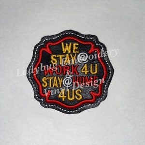 Essential Worker Fire Pin Design