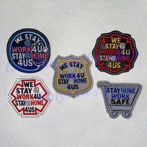 Essential Worker Pin Design Pack