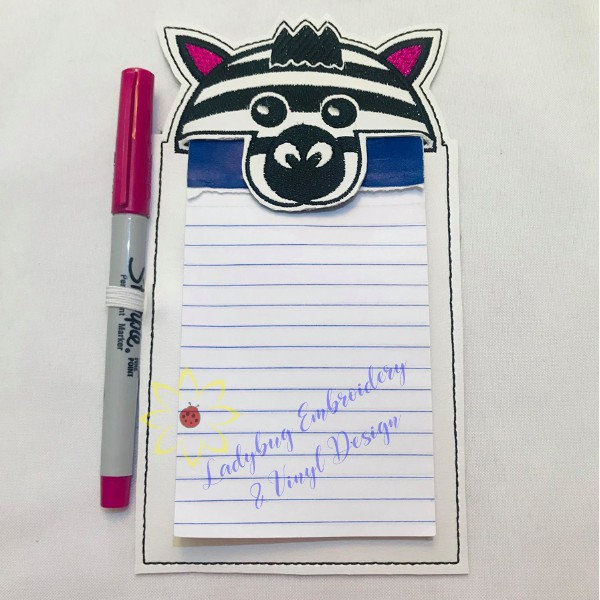 Zoo Animal Notepad Holders - Etsy