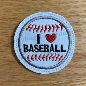 野球ピン刺繍デザインが大好き