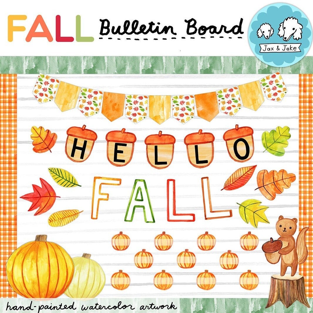 Fall Bulletin Board Decorations Fall Cutouts for Classroom Leaves Cutouts  Artificial Fall Leaves wit…See more Fall Bulletin Board Decorations Fall