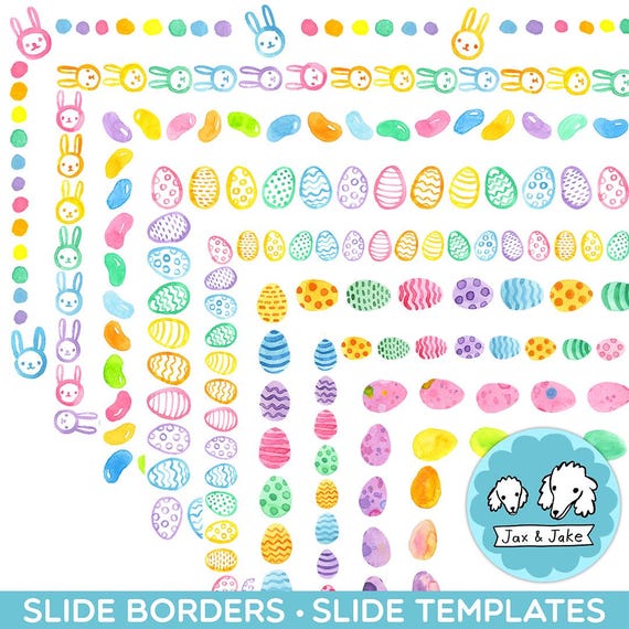 Easter Powerpoint Border