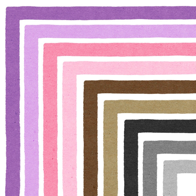 Pu&ograve; includere: Un'illustrazione digitale di una serie di quadrati con un gradiente di colori. I colori sono viola, rosa, marrone, beige, nero, grigio e bianco. I quadrati sono disposti in uno schema che crea un senso di profondit&agrave; e prospettiva.