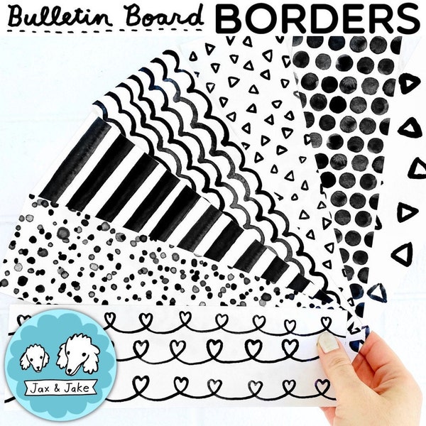 White Board Class Labels Etsy