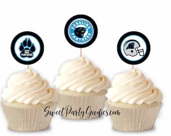 12 Philadelphia Eagles Football Cupcake Toppers Philadelphia | Etsy
